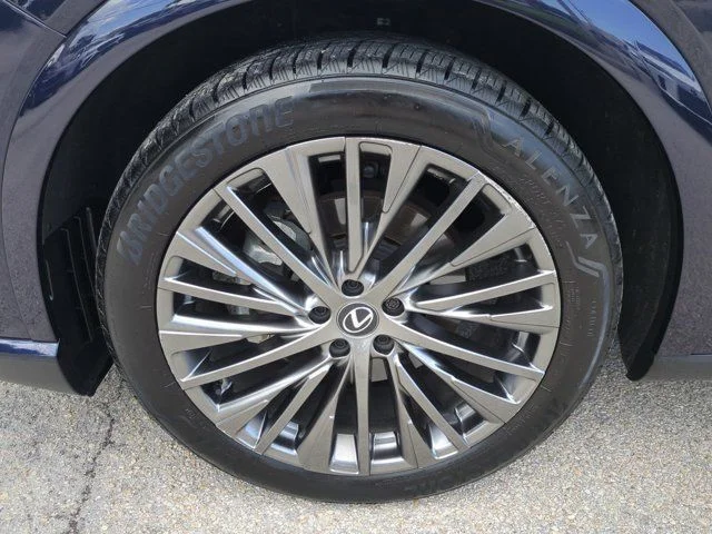 Certified Used 2024 Blue Lexus 350 Luxury image 11