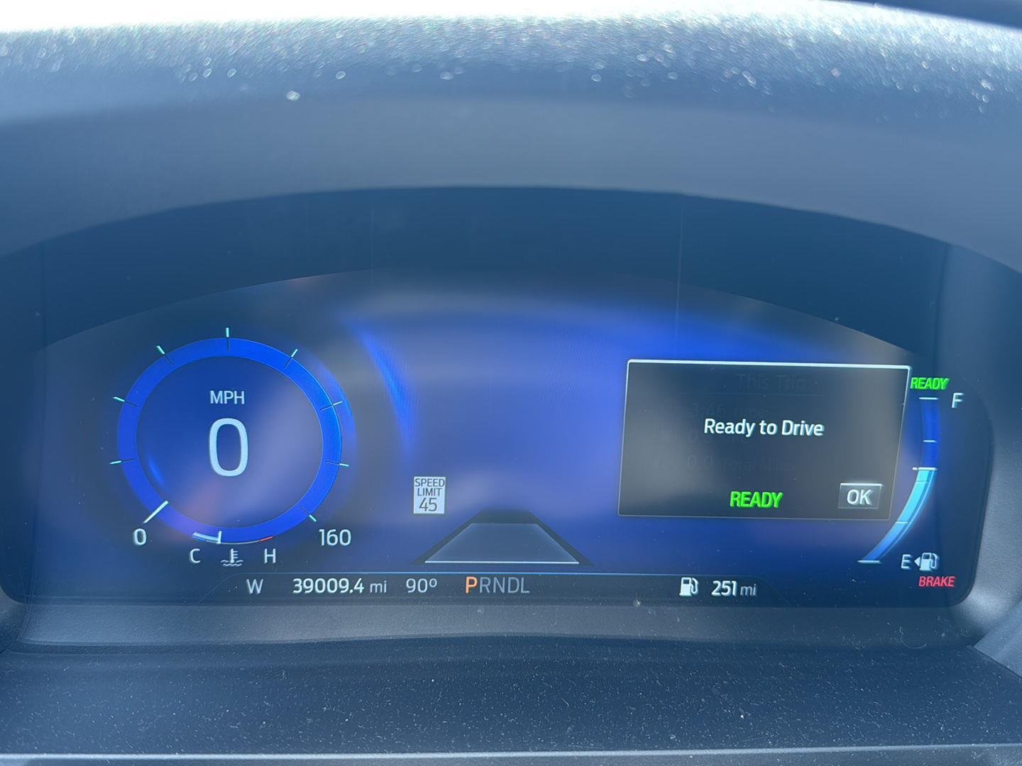 Used 2023 Agate Black Metallic Ford Platinum image 10