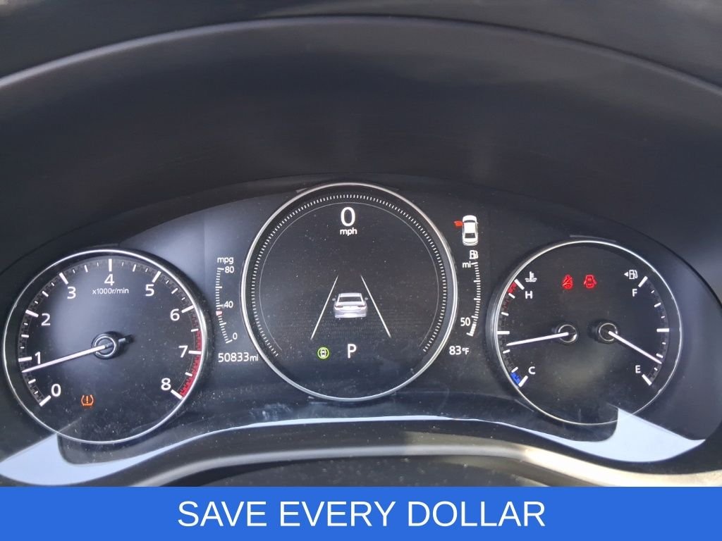 Used 2024 Red Mazda 2.5 S Select Sport Base image 10