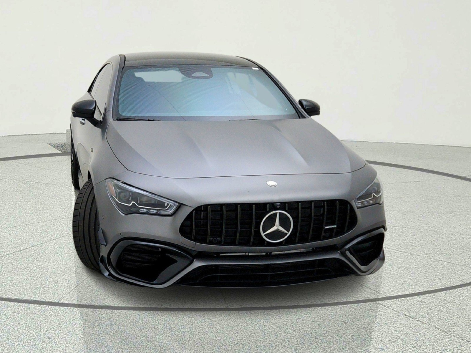 Certified Used 2025 MANUFAKTUR Mountain Grey Magno Mercedes-Benz AMG® CLA 45 image 6