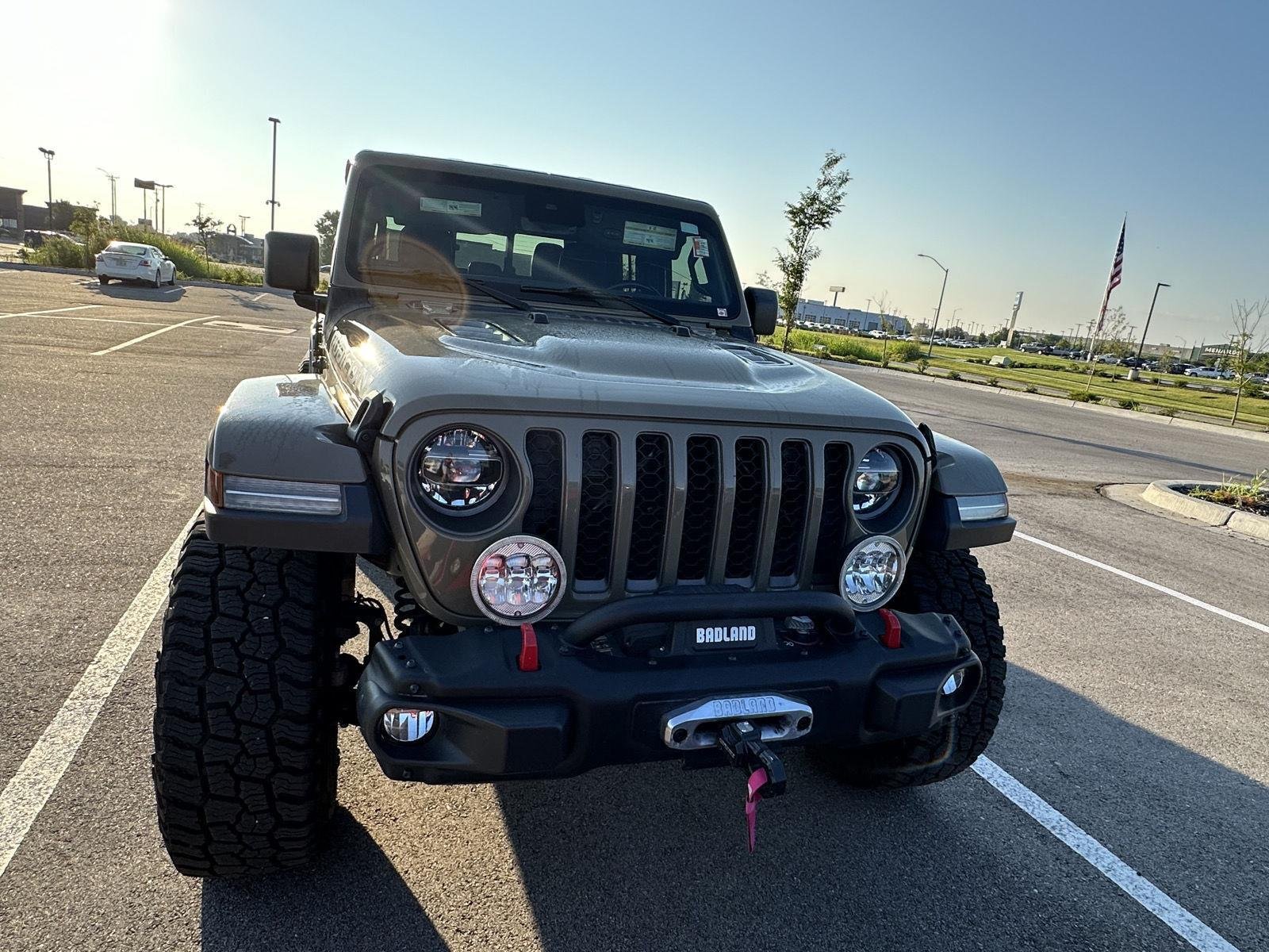 Used 2020 Gator Clearcoat Jeep Rubicon image 6