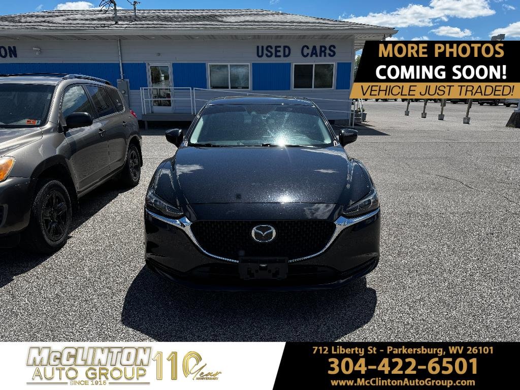 Used 2021 Mazda MAZDA6 Touring with VIN JM1GL1VM4M1602729 for sale in Parkersburg, WV