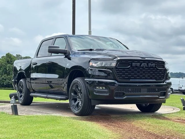 New 2026 Diamond Black Crystal Pearlcoat RAM Express image 1