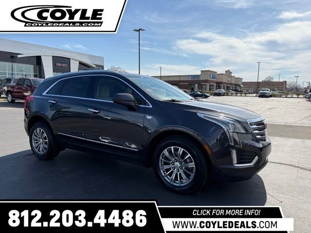 2017 Cadillac XT5 Luxury