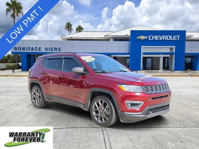 2021 Jeep Compass 80th Anniversary