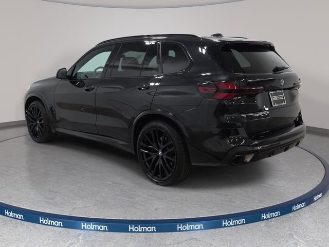 Certified Used 2024 Black Sapphire Metallic BMW xDrive40i image 7