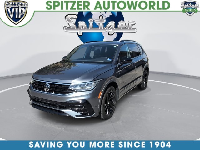 Used 2023 Gray Volkswagen 2.0T SE R-Line Black image 7