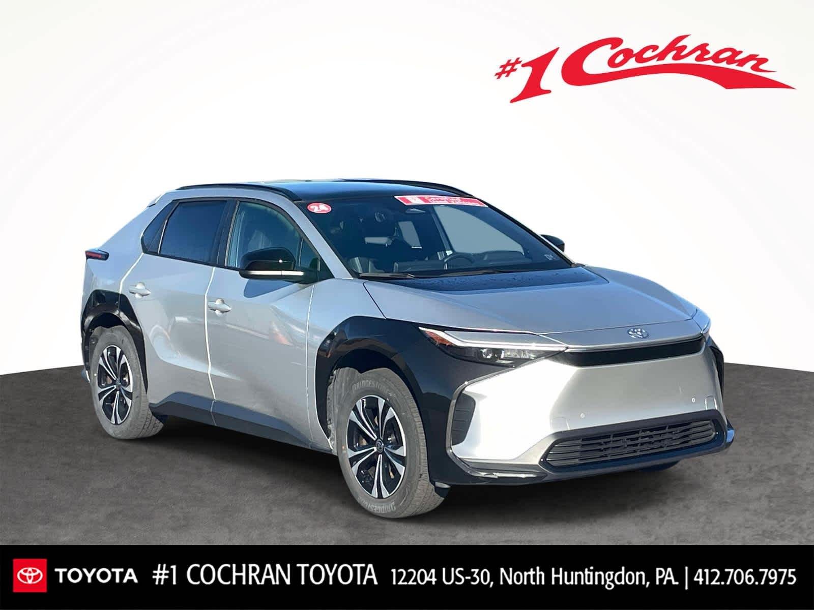 2024 Toyota bZ4X XLE