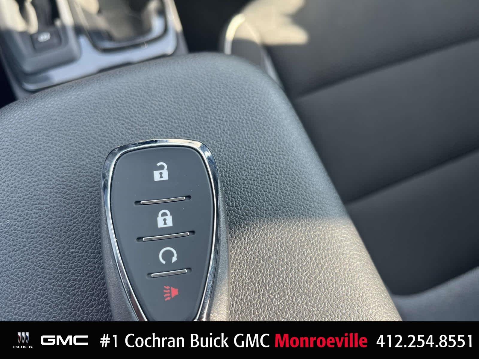 Certified Used 2025 Sterling Gray Metallic Chevrolet LT image 4