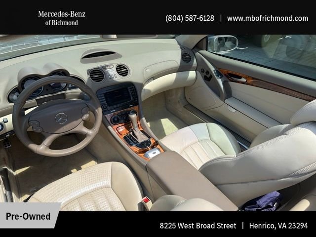 Used 2008 Silver Mercedes-Benz SL 55 AMG® image 9