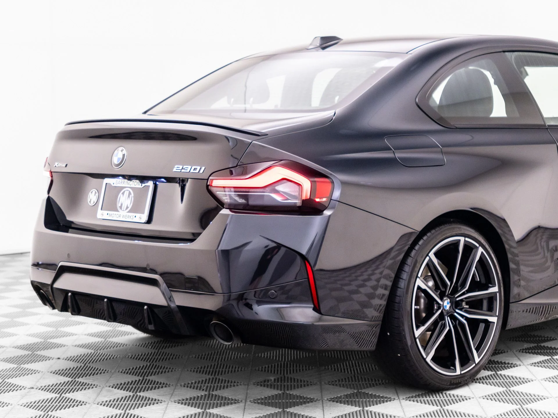 Certified Used 2024 Black BMW 230i xDrive image 37