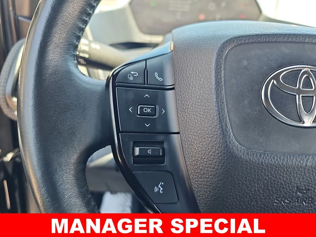 Used 2024 Black Toyota XLE image 17