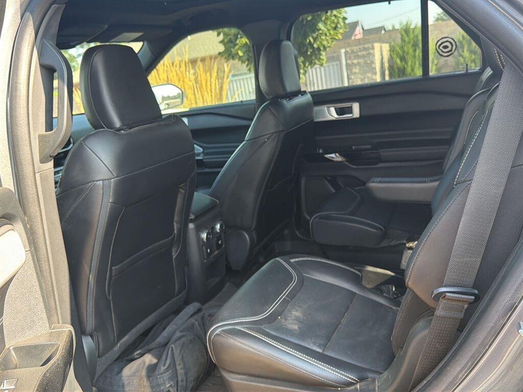 Used 2021 Carbonized Gray Ford ST image 10