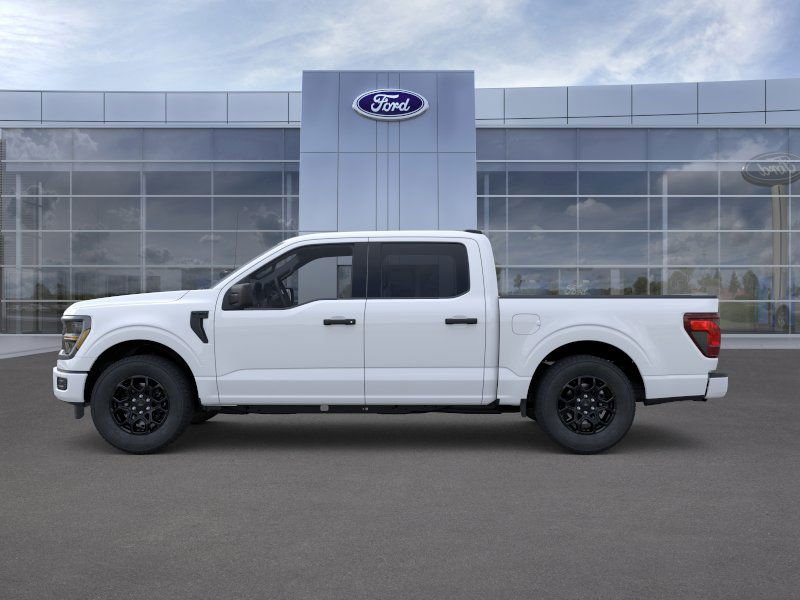 New 2026 Oxford White Ford STX® image 3