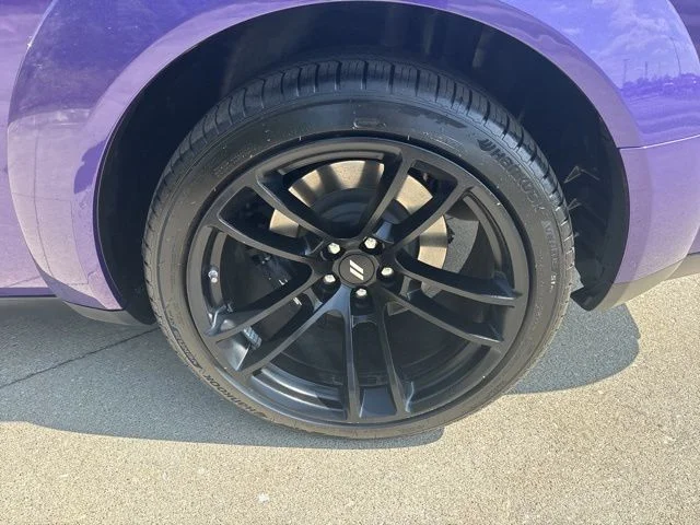 Used 2023 Plum Crazy Pearlcoat Dodge R/T Scat Pack Widebody image 11