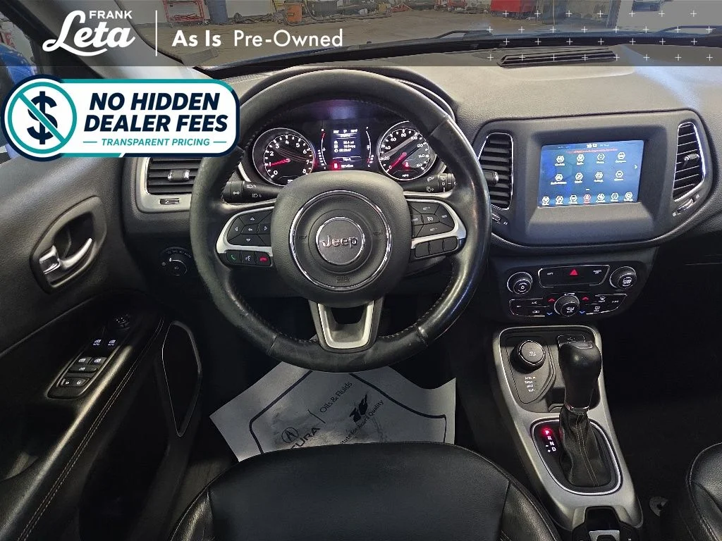 Used 2019 Blue Jeep Latitude image 18