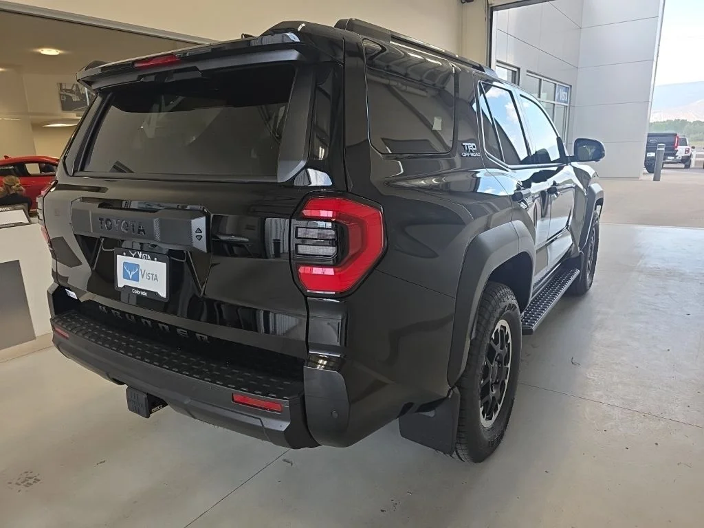 New 2026 Black Toyota  TRD Off-Road Premium image 7