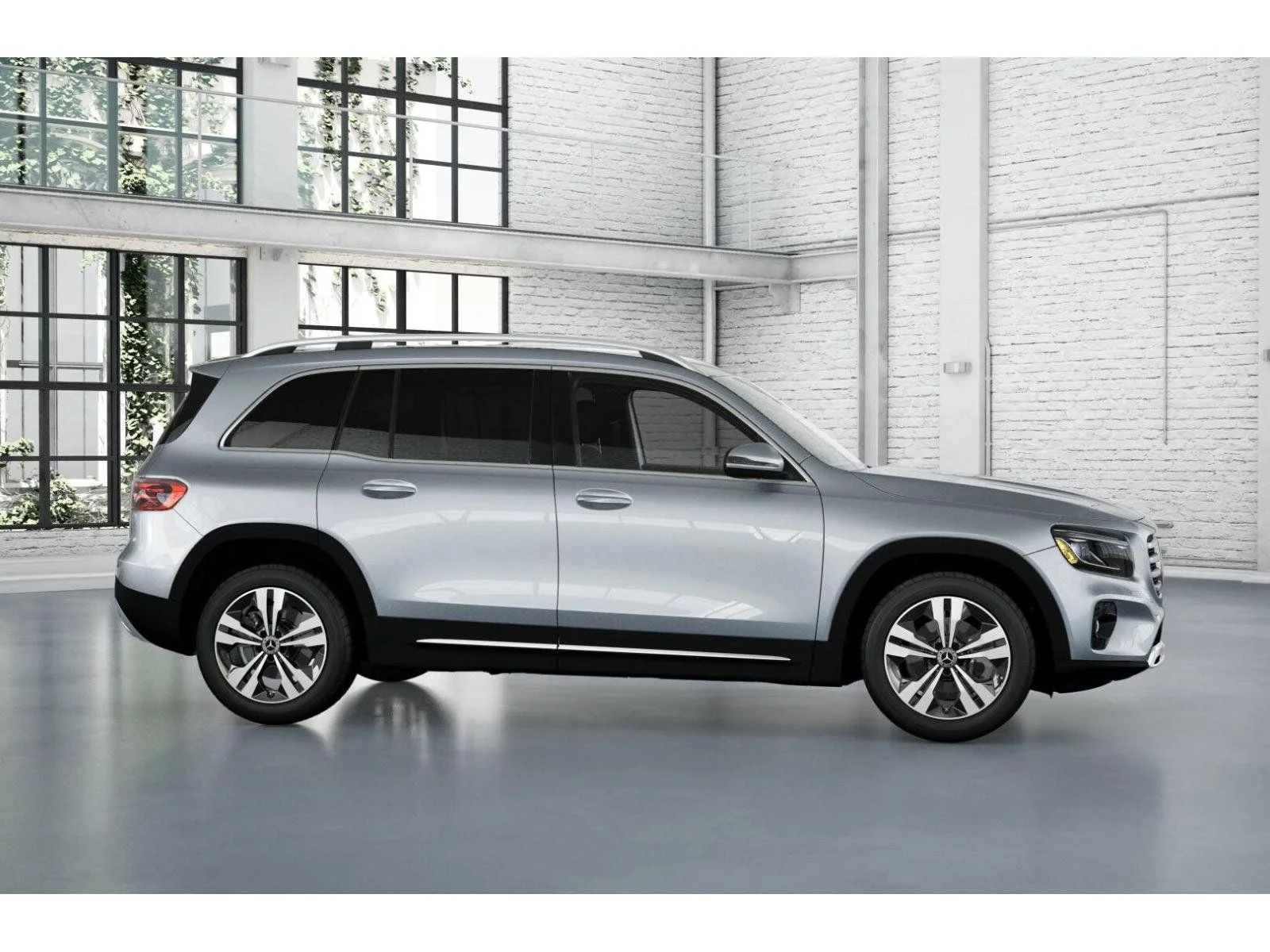 New 2026 Silver Mercedes-Benz GLB 250 image 15