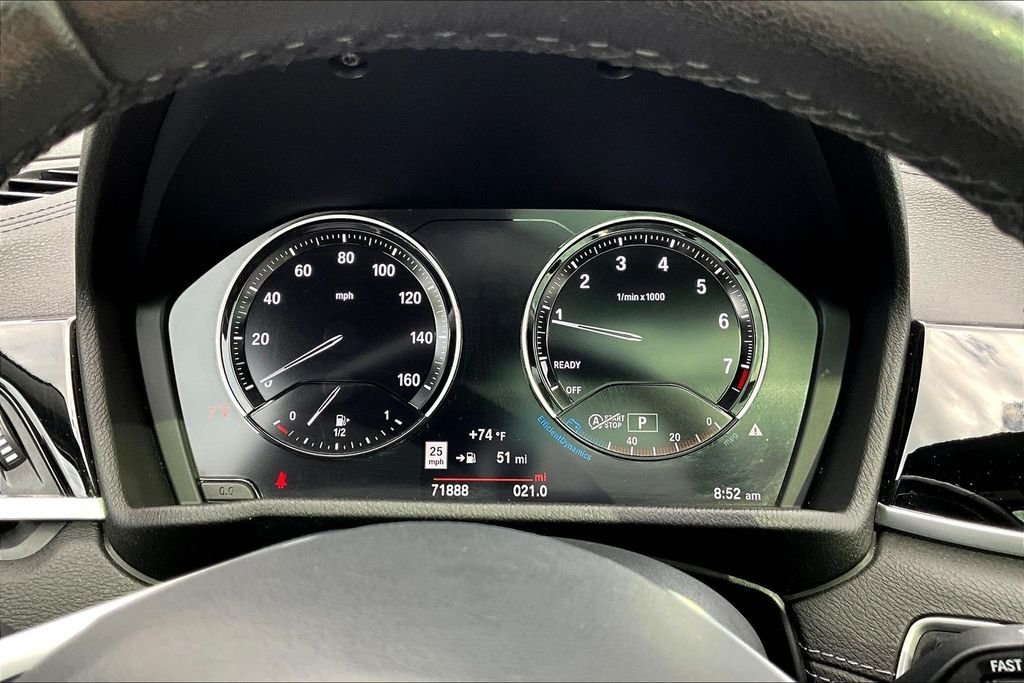 Used 2020 Black BMW sDrive28i image 12