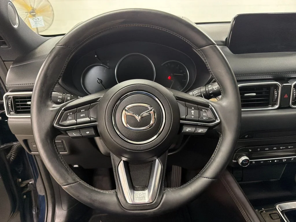 Certified Used 2019 Blue Mazda Signature AWD image 20