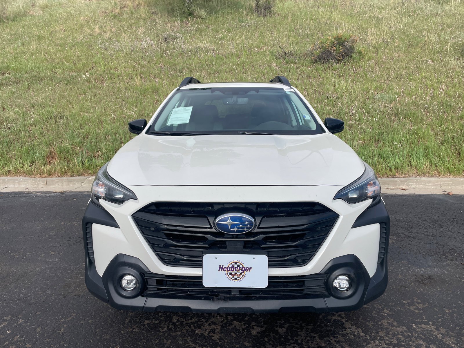 Used 2024 Crystal White Pearl Subaru Onyx Edition XT image 2