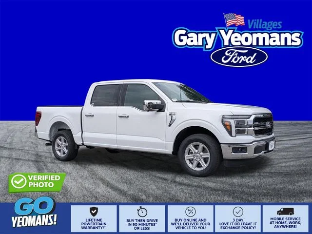 New 2026 Oxford White Ford Lariat® image 1