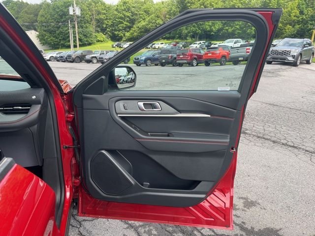 New 2025 Rapid Red Metallic Tinted Clearcoat Ford ST image 34
