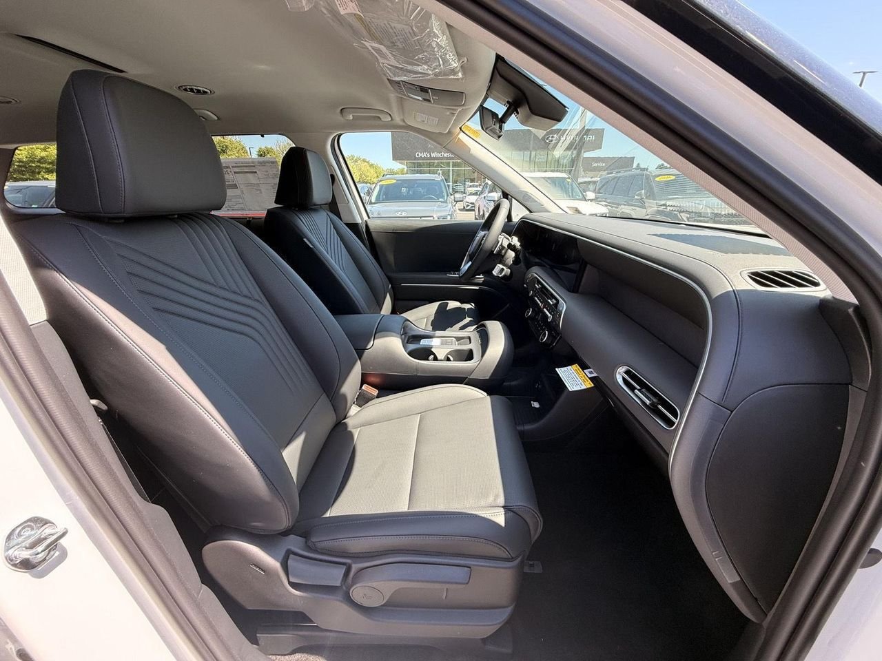 New 2026 Creamy White Pearl Hyundai SEL AWD image 18