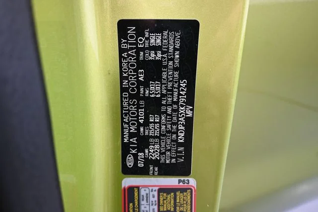 Used 2019 Green Kia Plus image 48