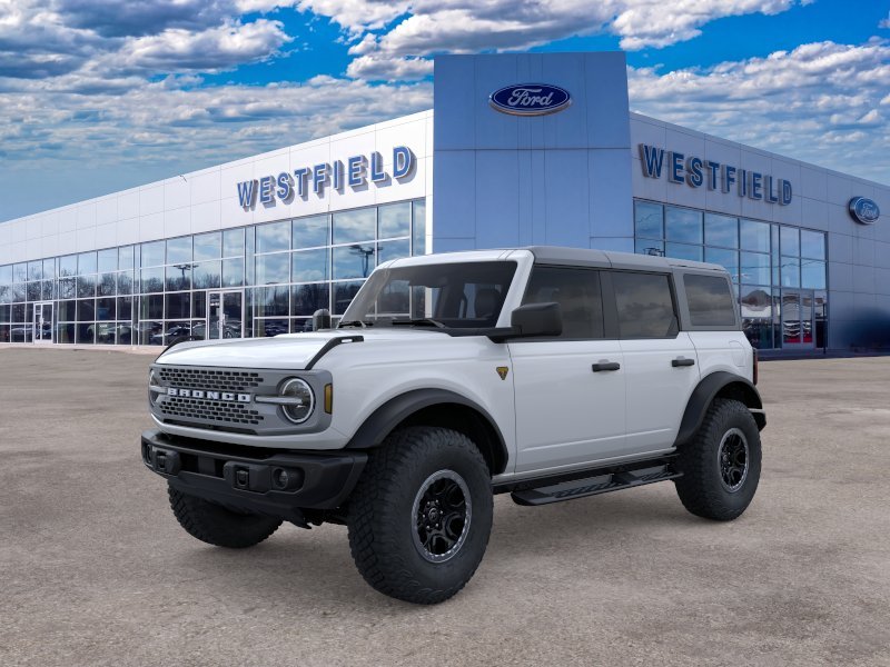 New 2025 Oxford White Ford Badlands® image 1