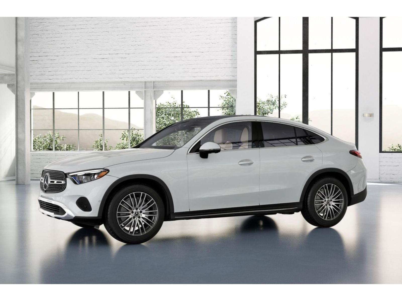 New 2026 MANUFAKTUR Moonlight White Metallic Mercedes-Benz GLC 300 image 38