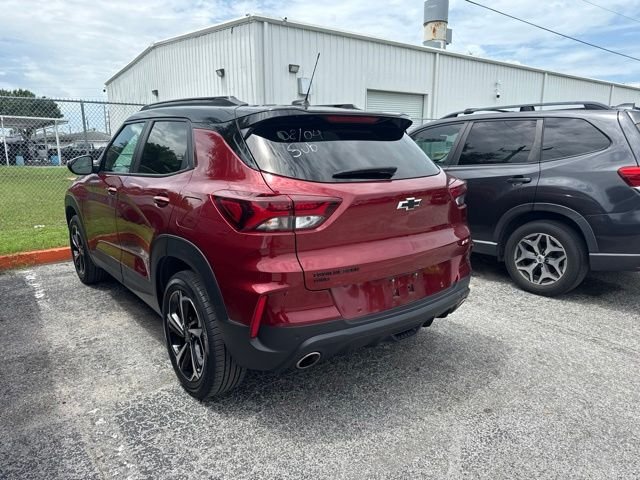 Used 2022 Red Chevrolet RS image 5