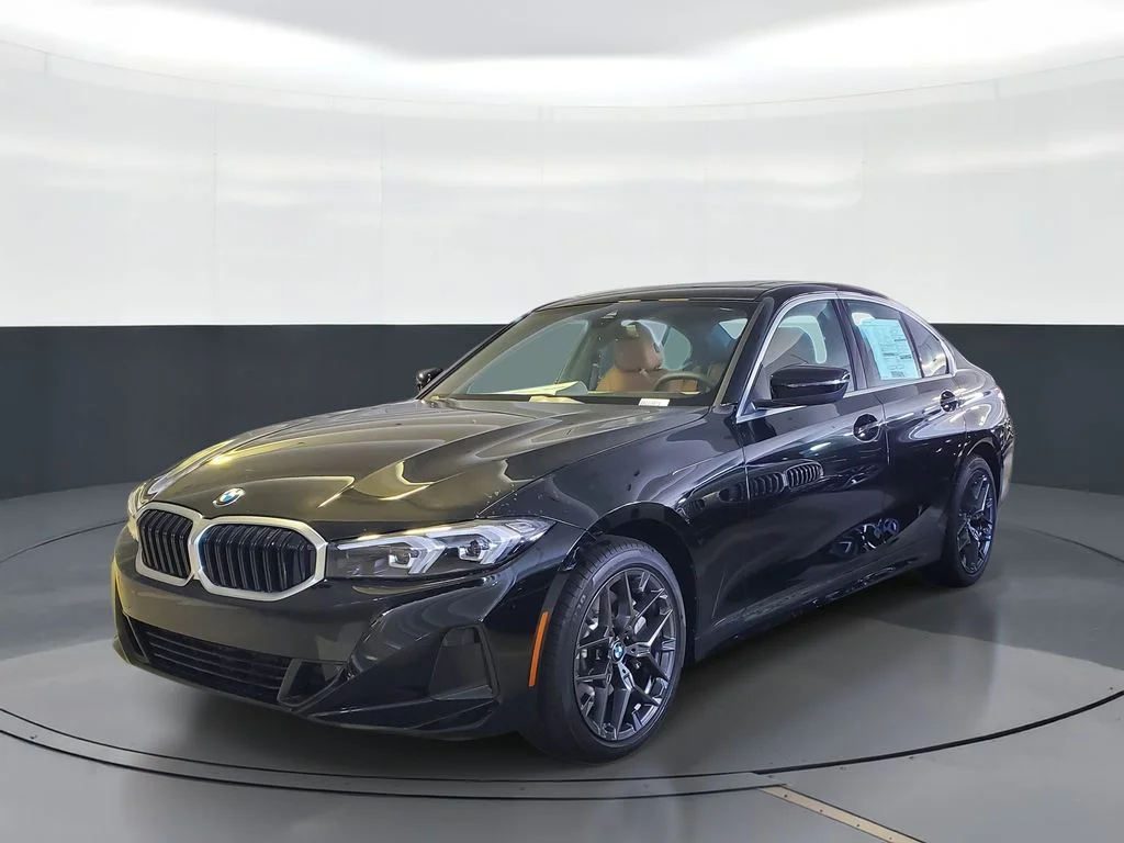 Used 2026 Black BMW 330i image 1