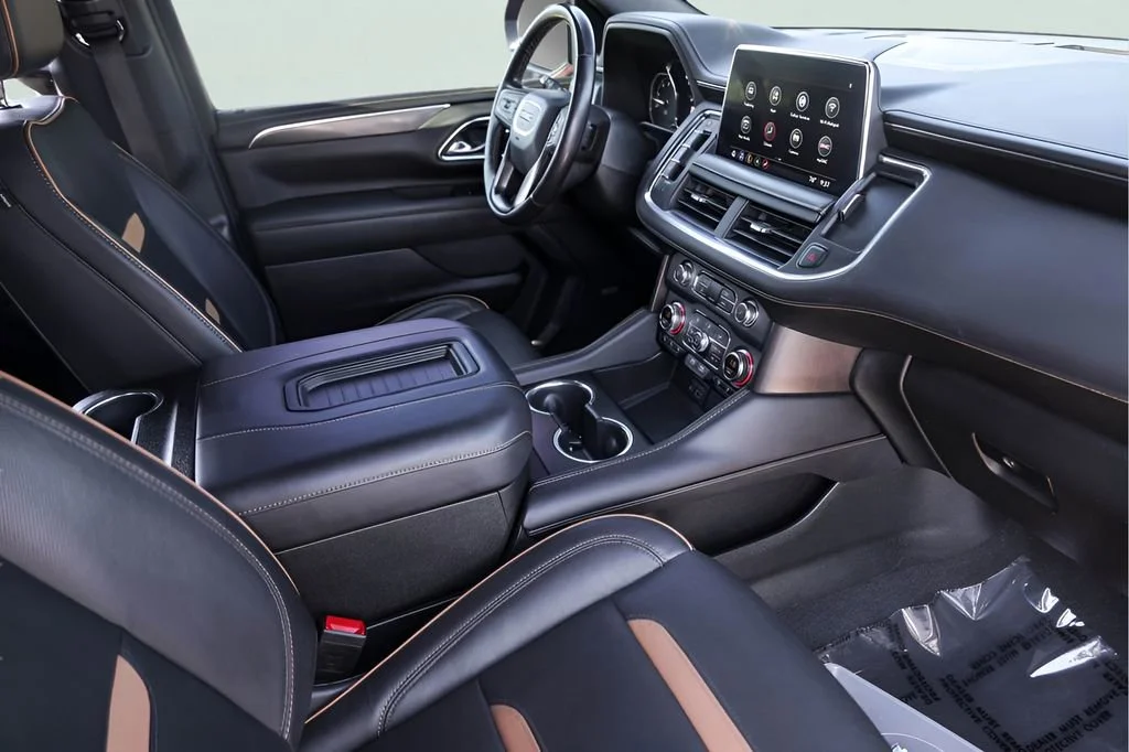 Used 2021 ONYX BLACK GMC AT4 image 36