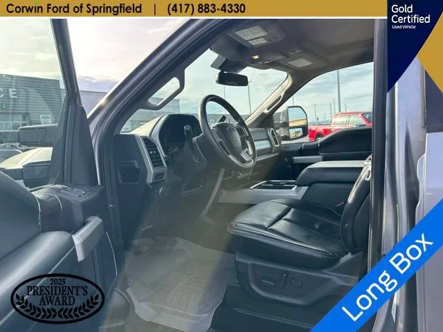 Used 2021 Iconic Silver Metallic Ford Lariat image 14