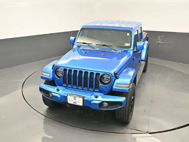 Certified Used 2022 Hydro Blue Pearlcoat Jeep High Altitude image 22