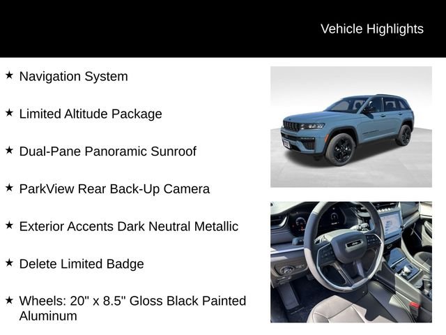 Certified Used 2026 Blue Jeep Limited image 7
