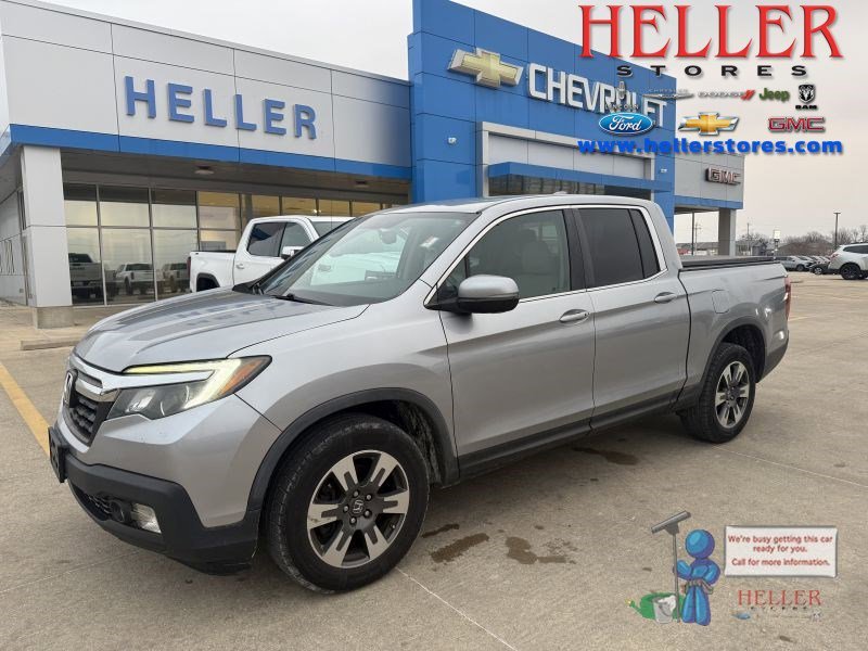 2017 Honda Ridgeline RTL-T