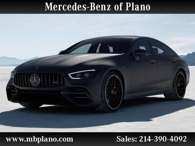 New 2026 MANUFAKTUR Graphite Grey Magno Mercedes-Benz AMG® GT 43 4-Door Coupe image 1