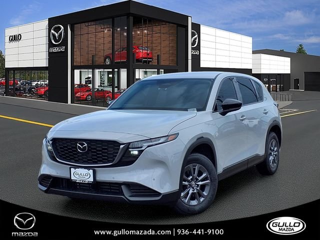 New 2026 Aero Gray Metallic Mazda 2.5 S Select AWD image 1