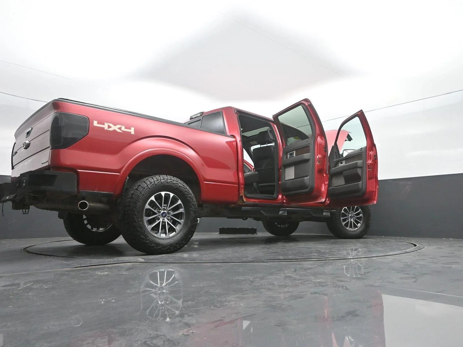 Used 2012 Red Candy Metallic Tinted Clearcoat Ford Lariat image 49