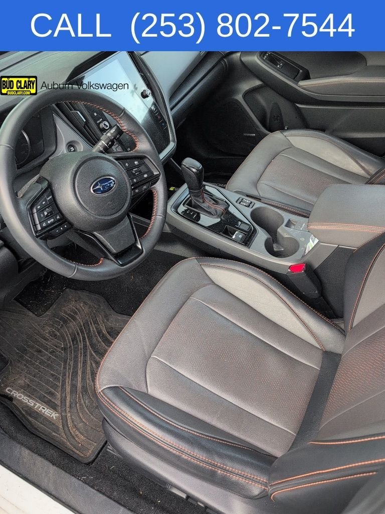 Used 2024 Crystal White Pearl Subaru Limited image 9
