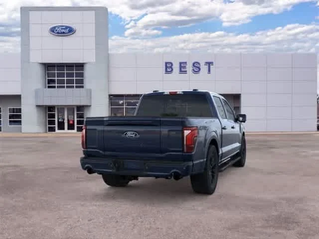 New 2026 Antimatter Blue Metallic Ford LARIAT image 8