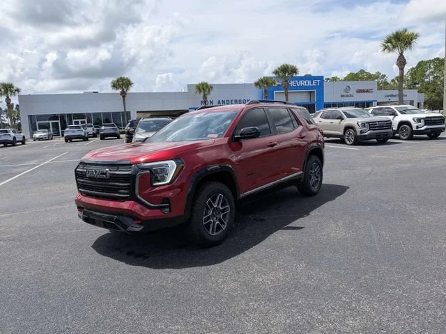 New 2026 Volcanic Red Tintcoat GMC AT4 image 7