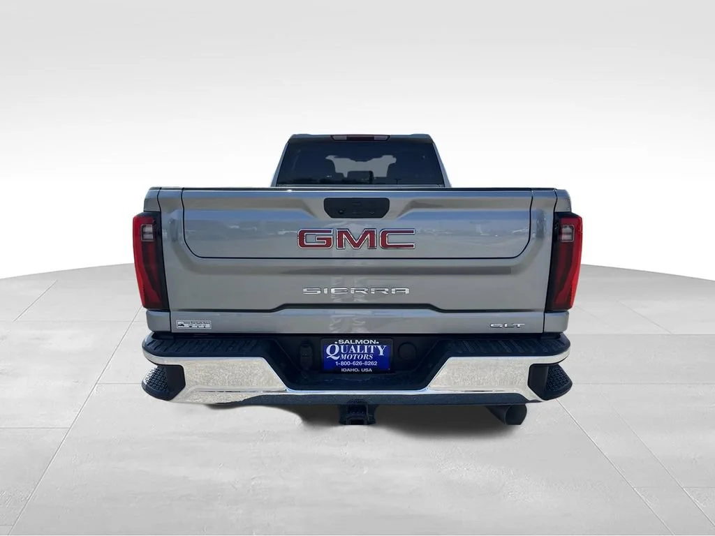 Used 2024 Sterling Metallic GMC SLT image 6