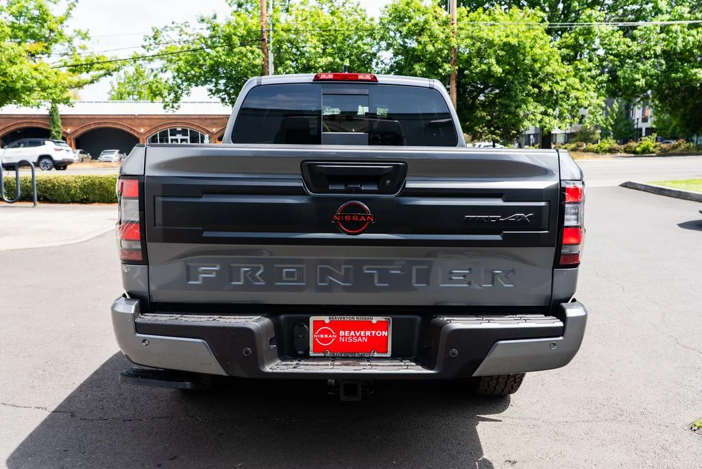 New 2026 Gun Metallic Nissan Crew Cab PRO-4X® Long Bed image 5