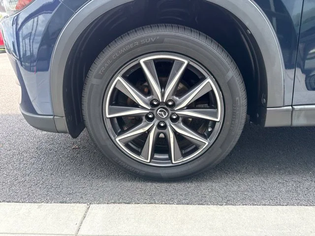 Used 2018 Blue Mazda Grand Touring image 8