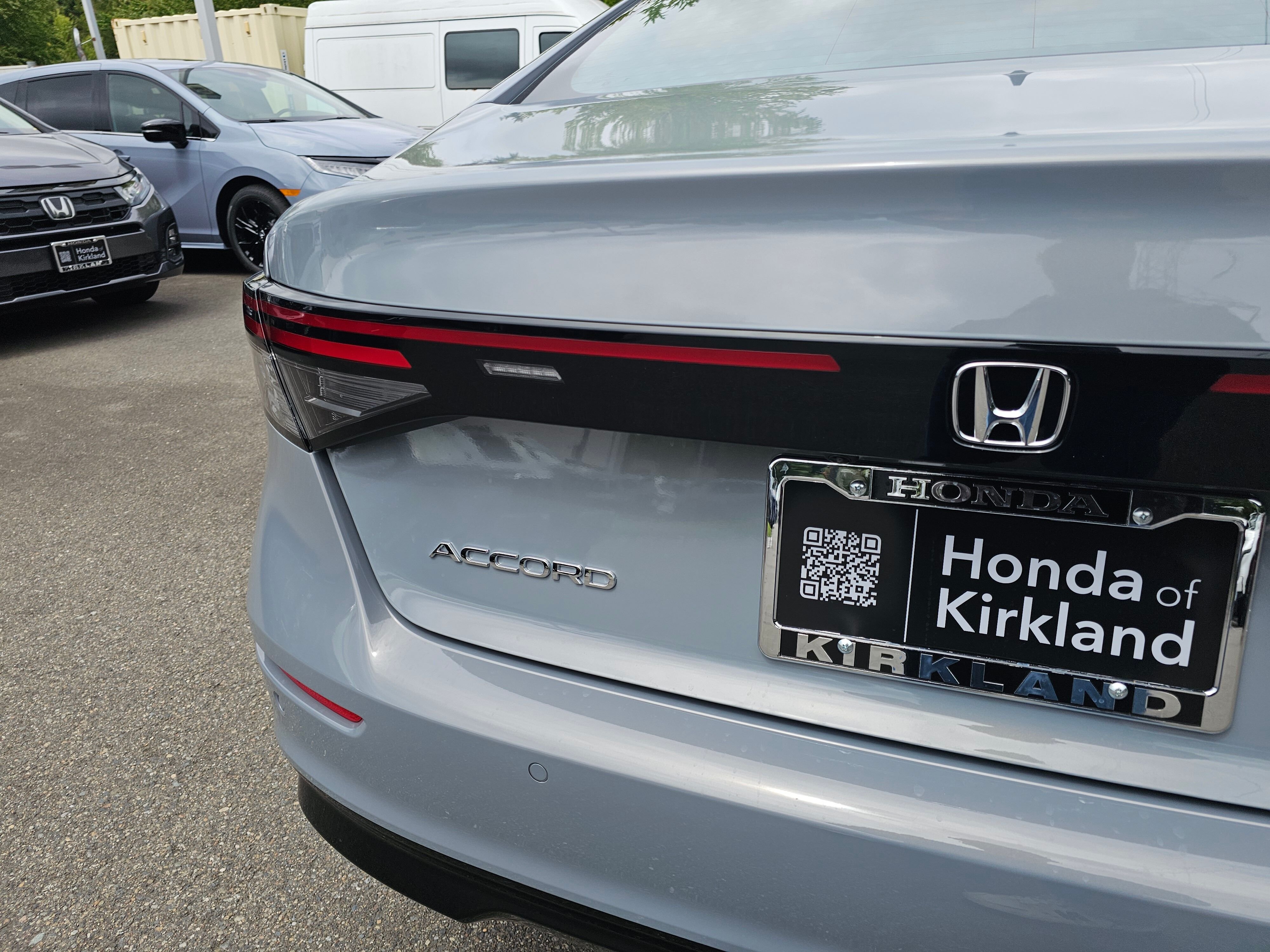 New 2026 Urban Gray Pearl Honda Touring image 17