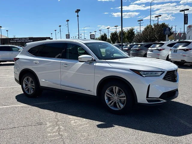 Certified Used 2025 Platinum White Pearl Acura SH-AWD image 38