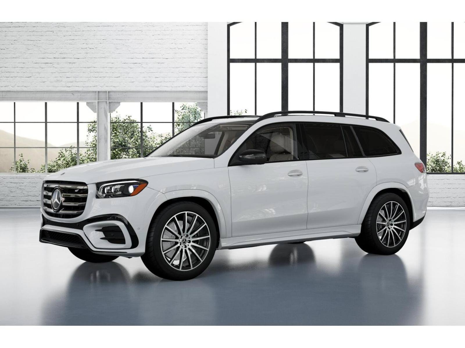 New 2026 Polar White Mercedes-Benz GLS 450 image 38